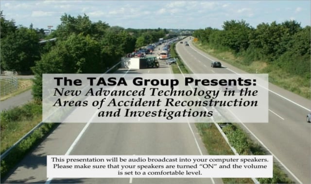Vol6Ch4 – Advanced Technologies in Accident Reconstruction and Investigations