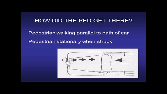 Vol4Ch7 – Pre-crash Pedestrian Movement