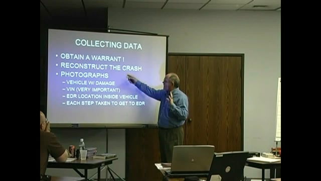 Vol4Ch17 – Event Data Recorder (EDR) Evidence, part 2