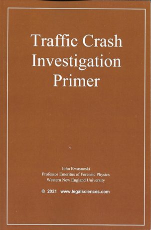 Traffic Crash Investigation Primer